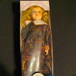 classical treasure doll collectible fine bisque